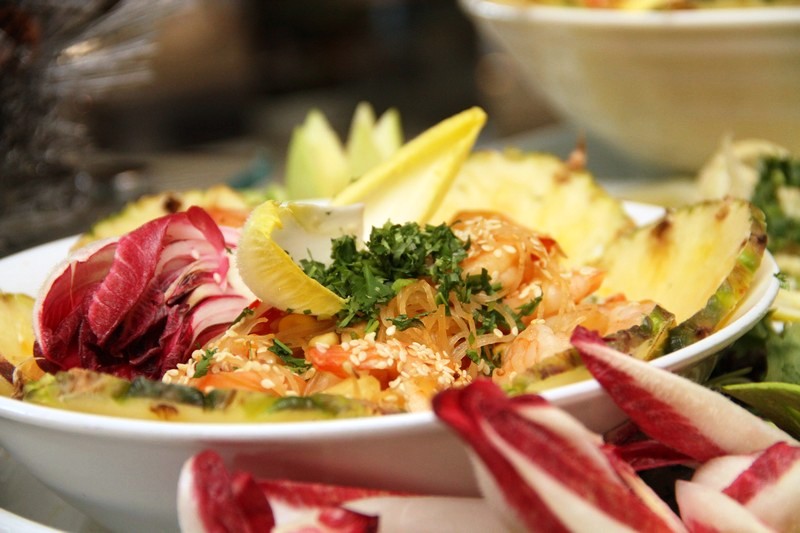 New Year’s lunch at Mosaic
